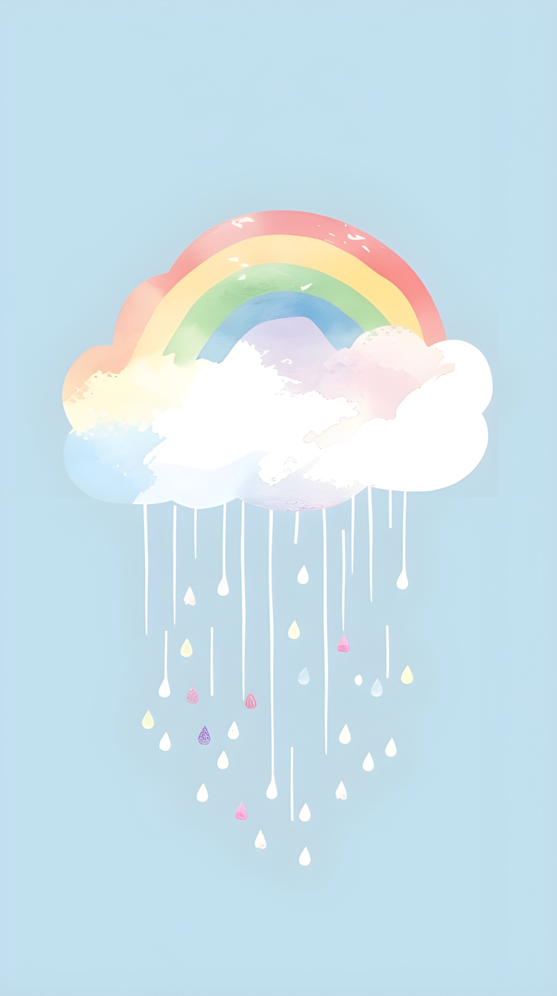 Rainbow and Sparkles