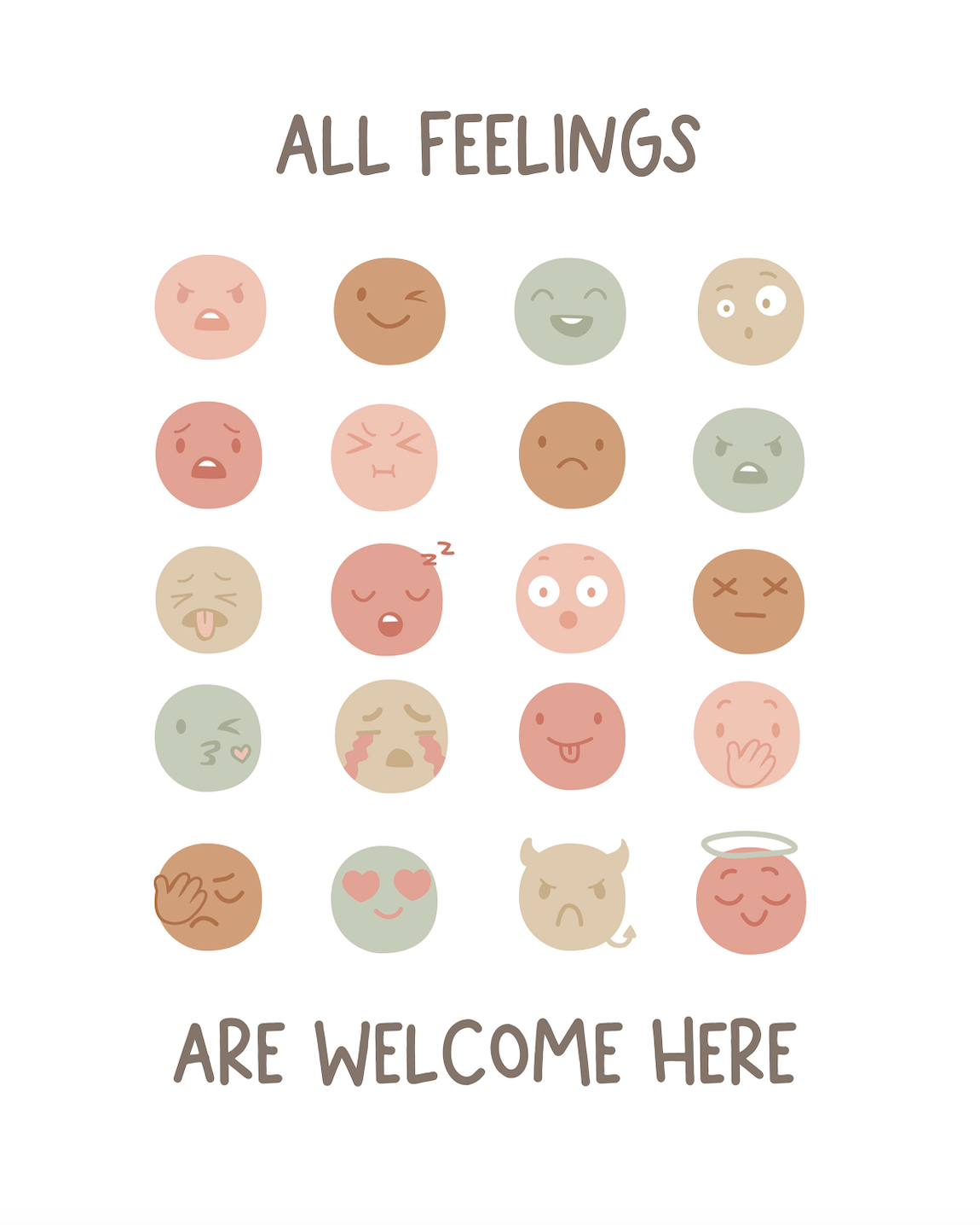 All Feelings Are Welcome Here