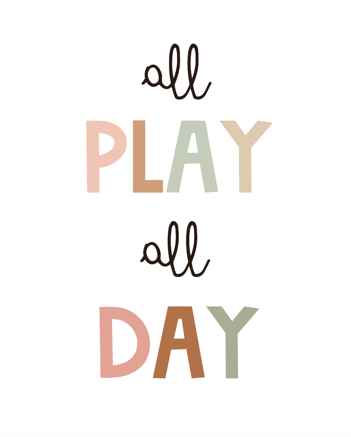 All Play All Day