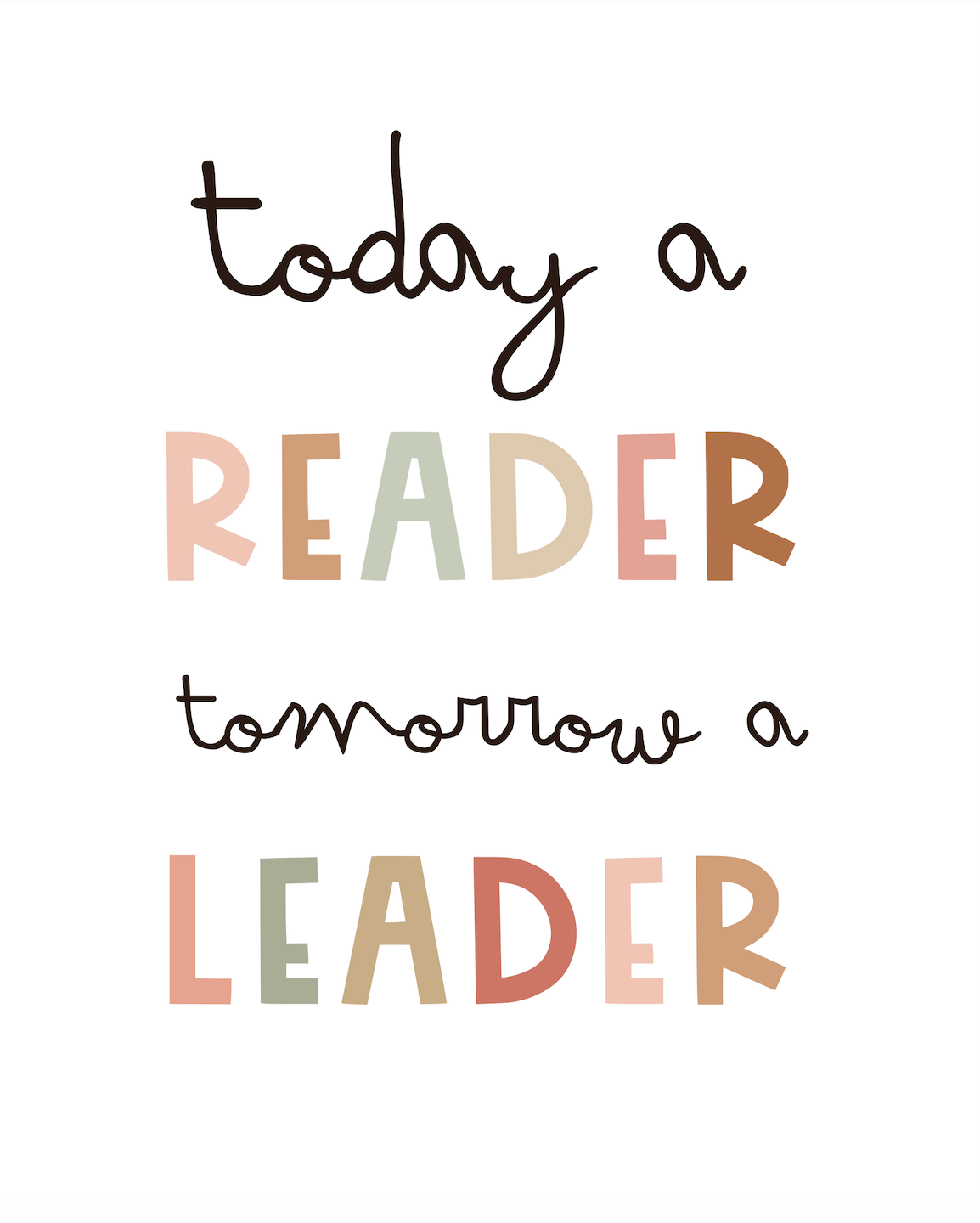 Reader Is Leader