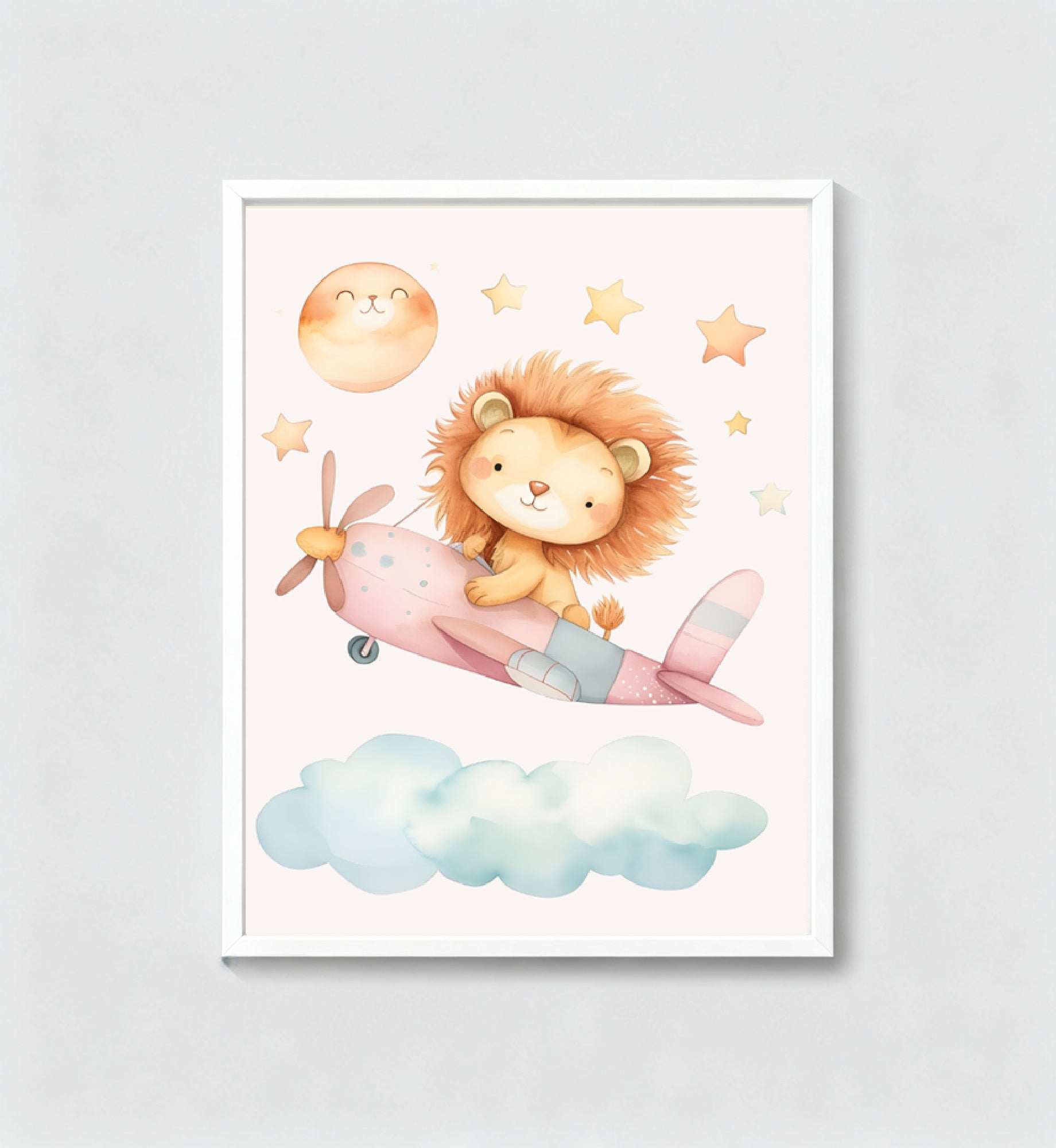 Lioness - Soaring high in the sky