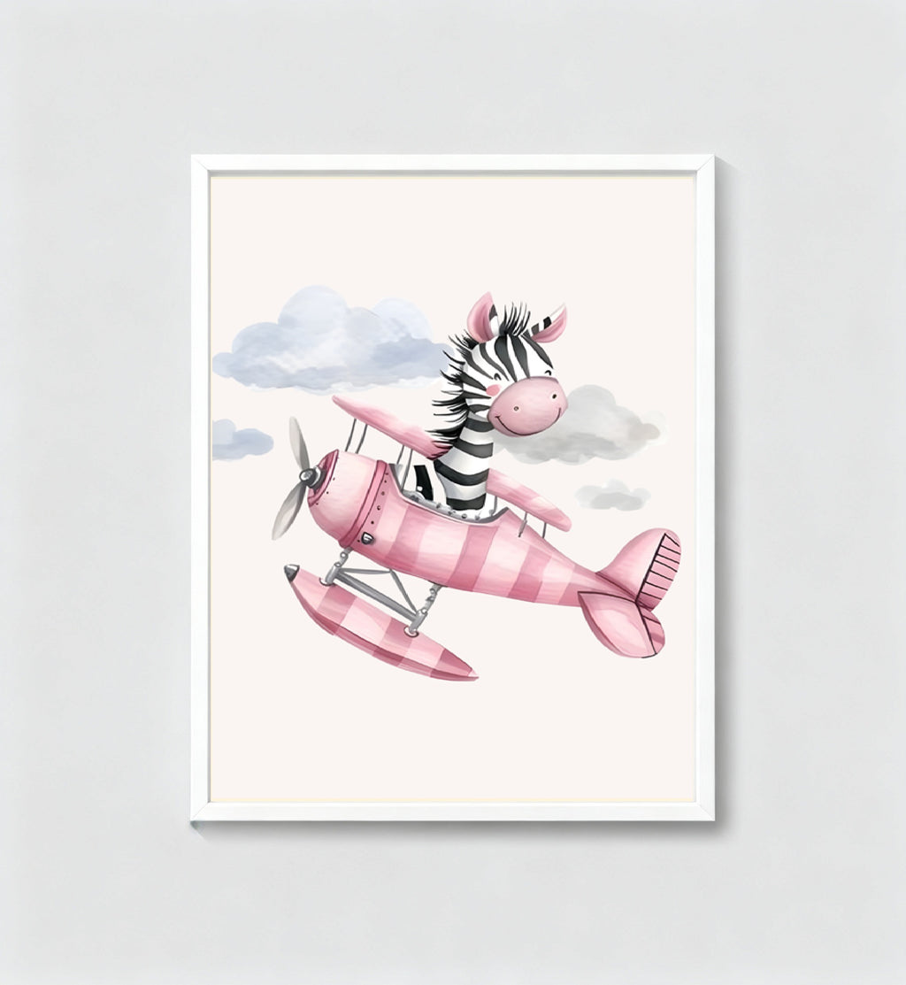 Zebra - Into the clouds