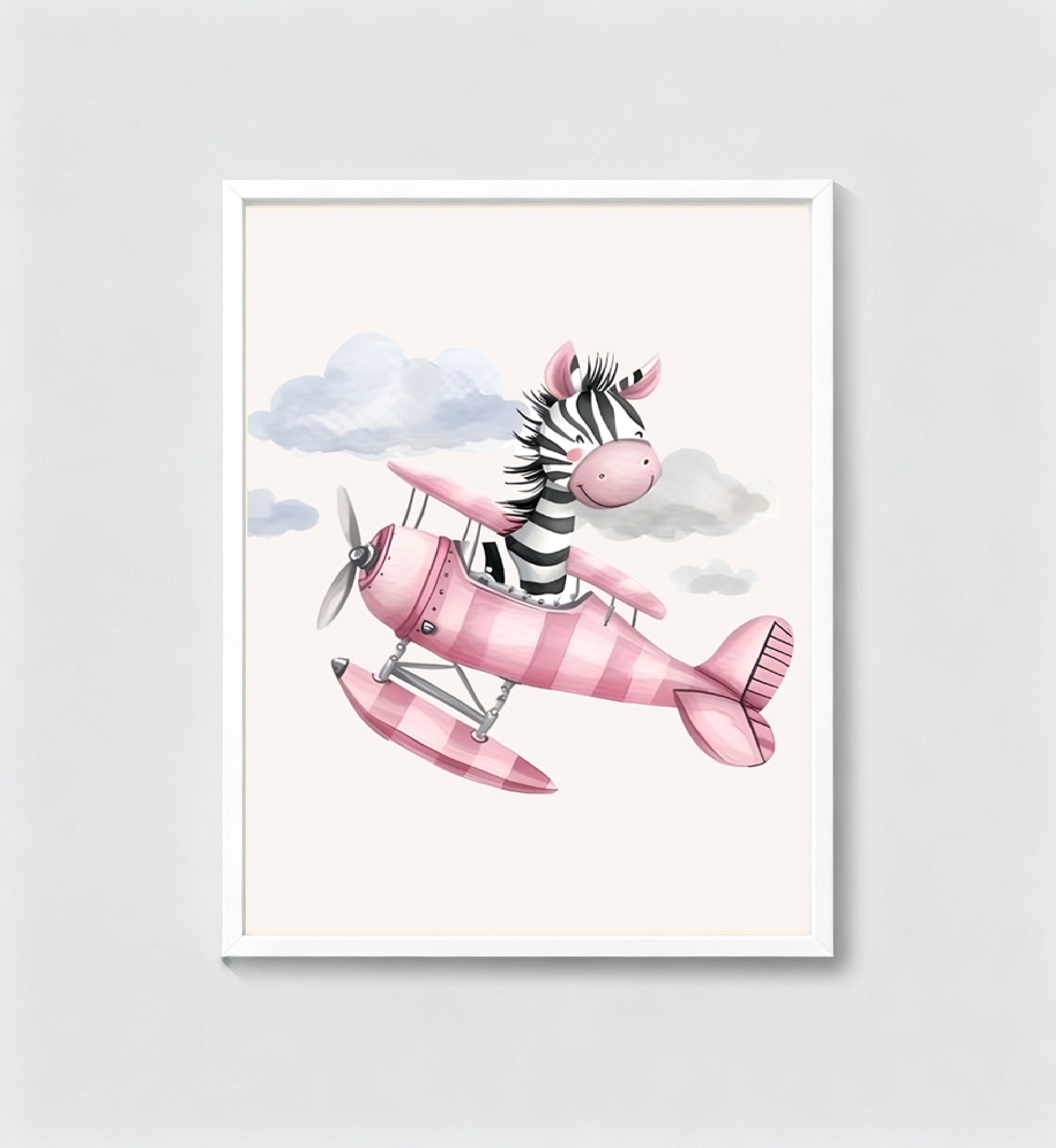 Zebra - Into the clouds