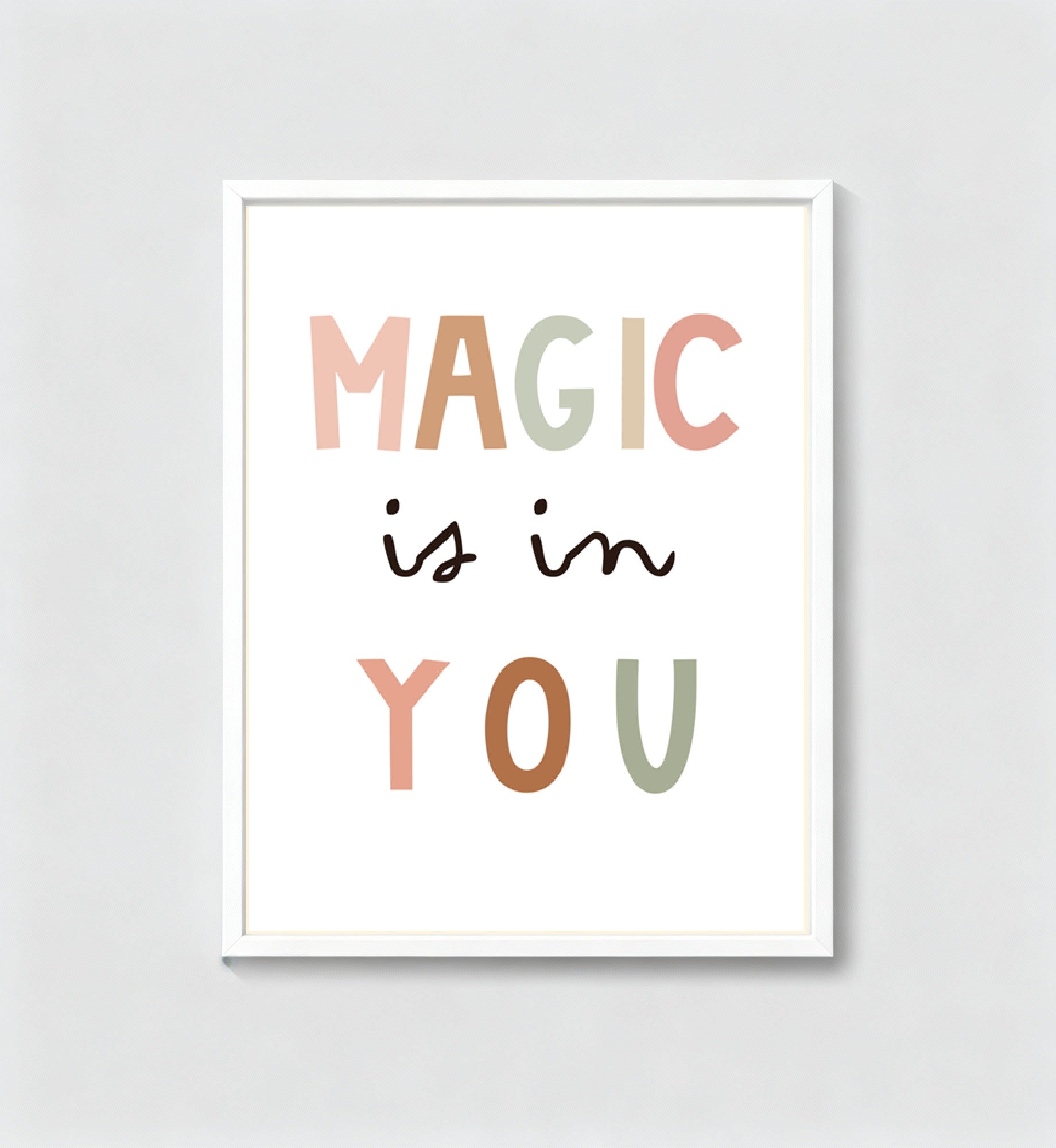 Magic is in You