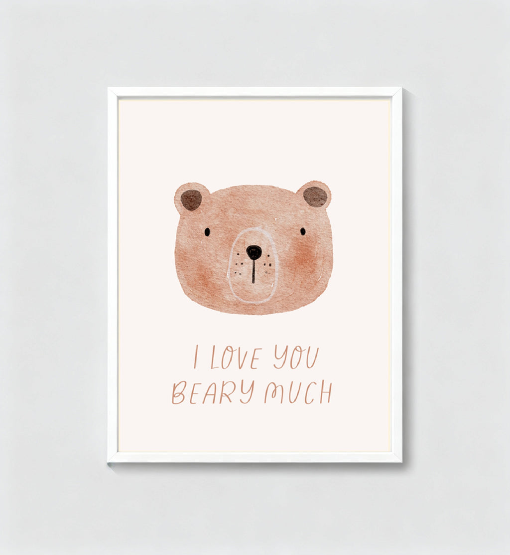 I Love You Beary Much