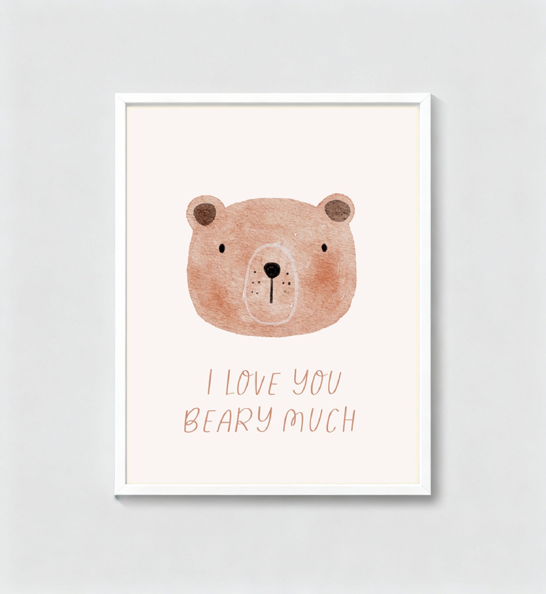 I Love You Beary Much