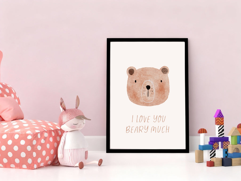 I Love You Beary Much