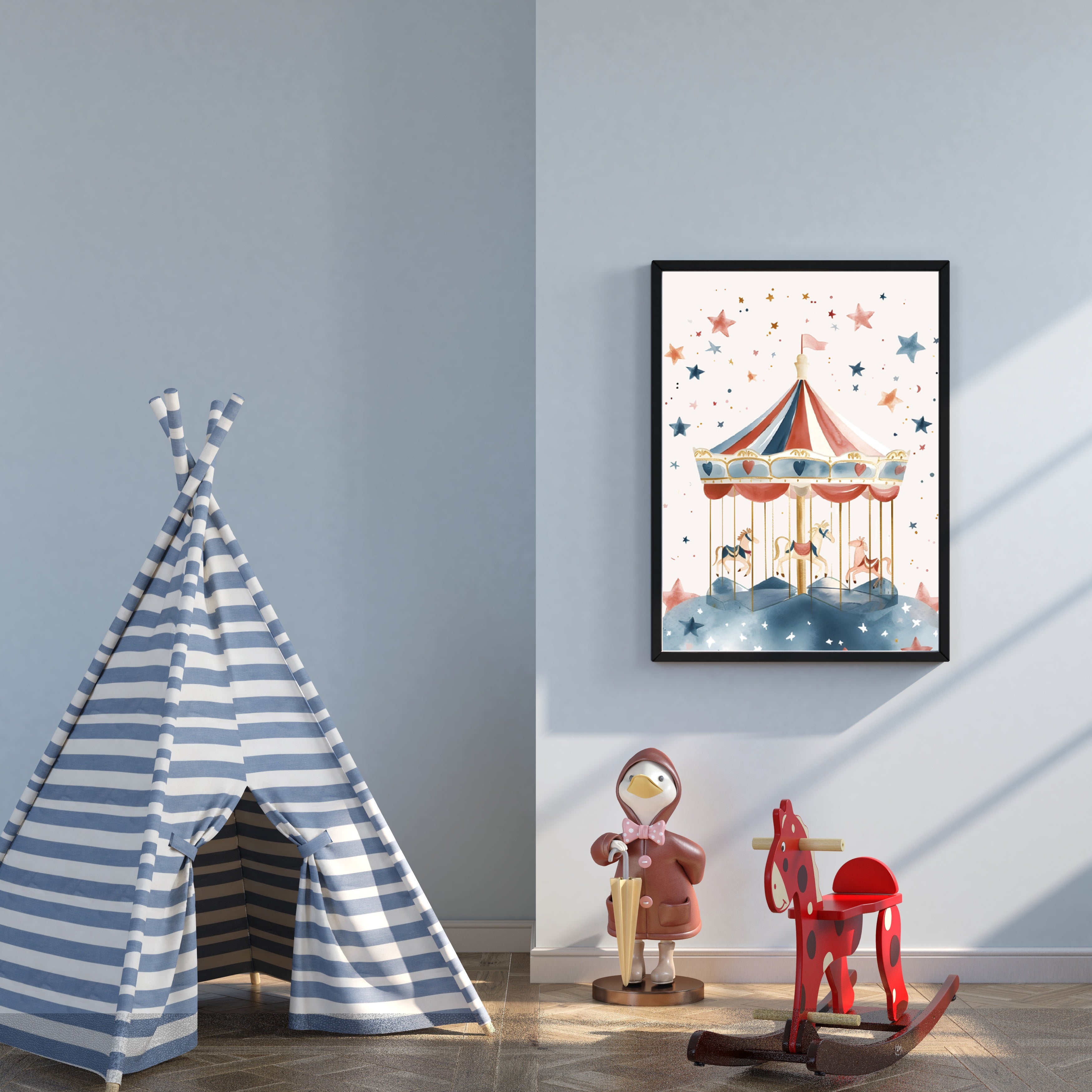 Merry-Go-Round Around the World