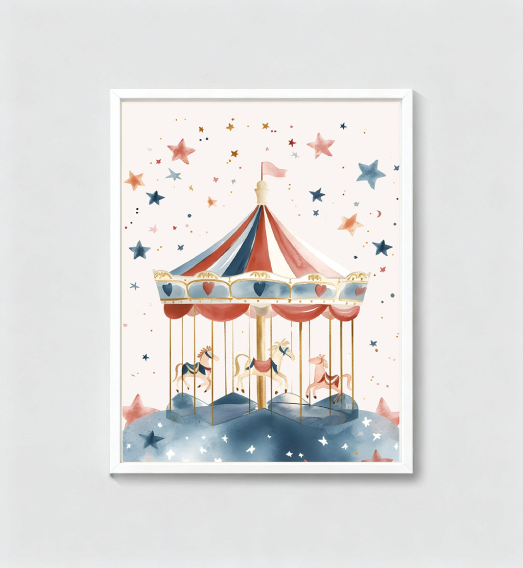 Merry-Go-Round Around the World