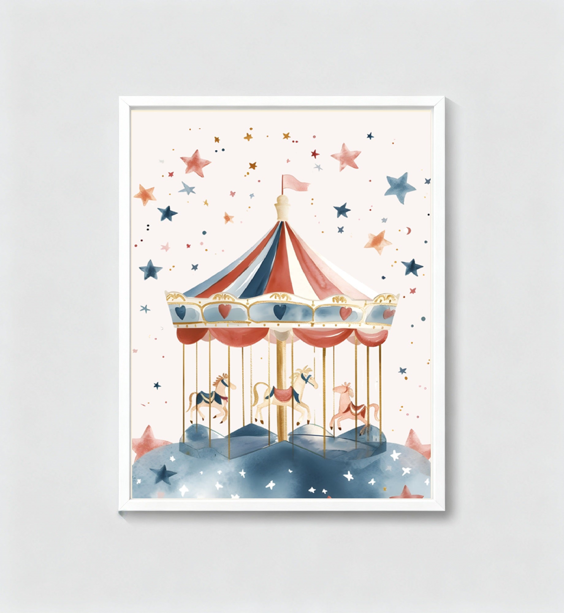 Merry-Go-Round Around the World