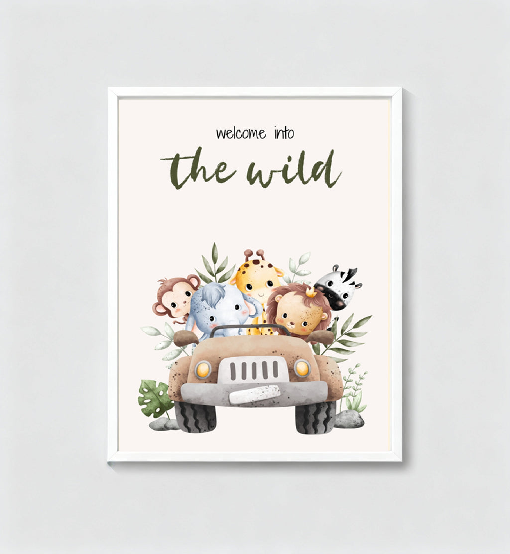 Welcome Into The Wild