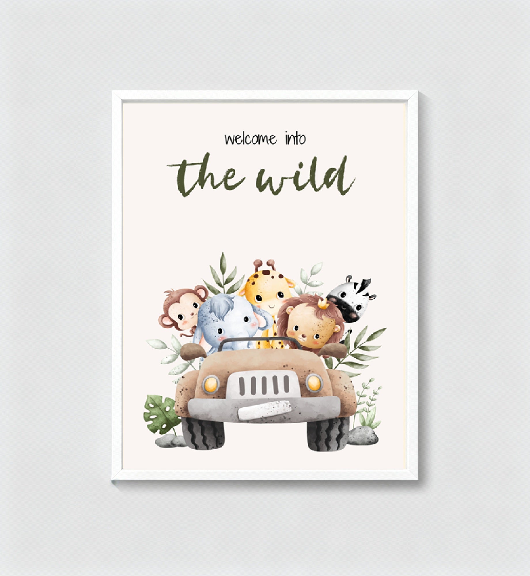 Welcome Into The Wild