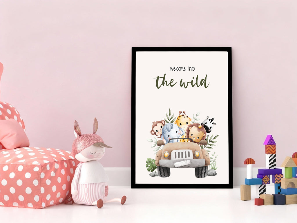 Welcome Into The Wild