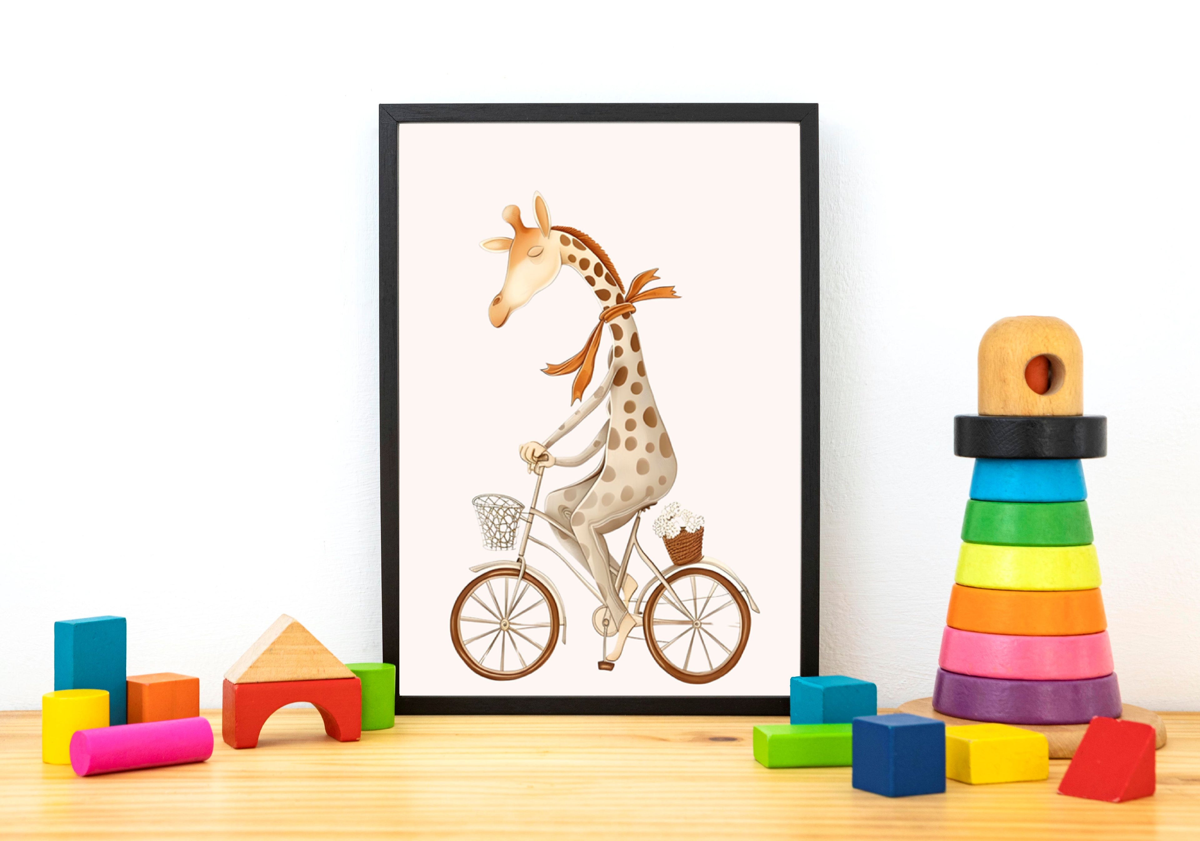 On the Go - Giraffe-O