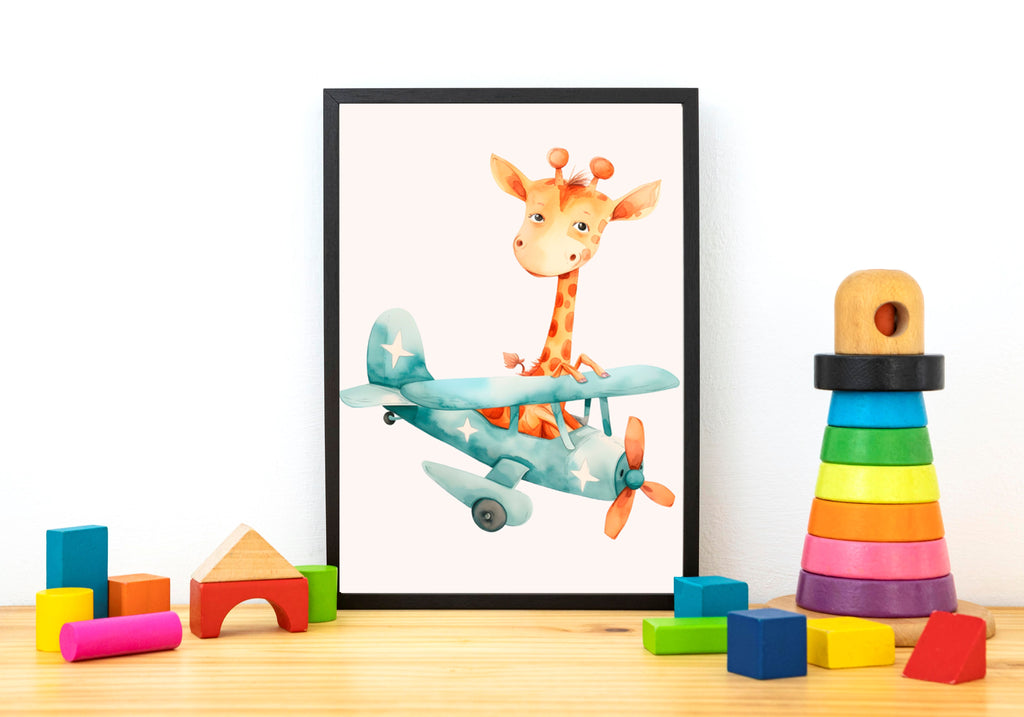 Flying High In the Sky