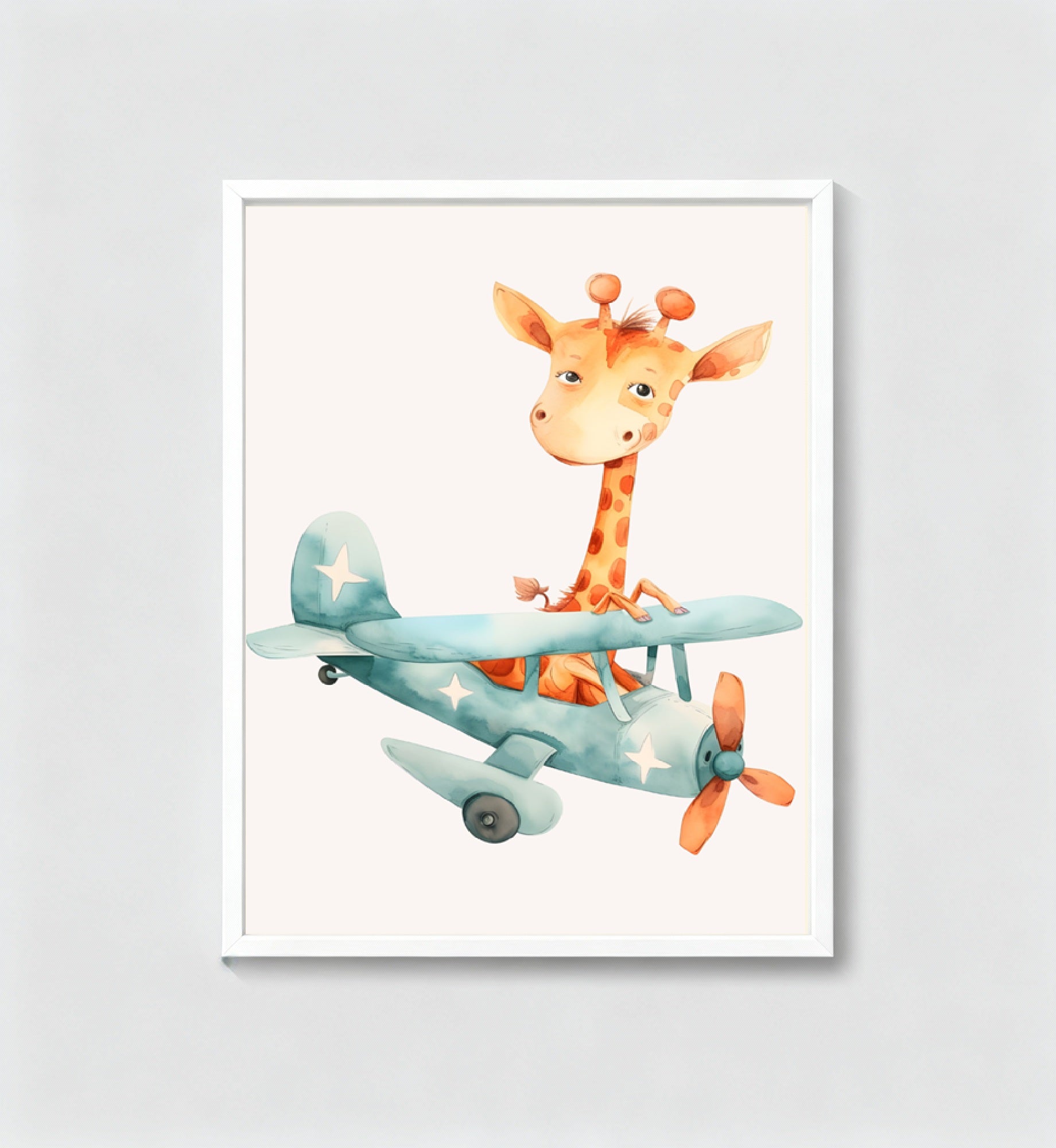 Flying High In the Sky