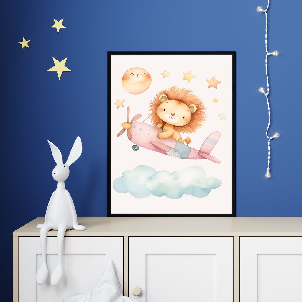 Lioness - Soaring high in the sky